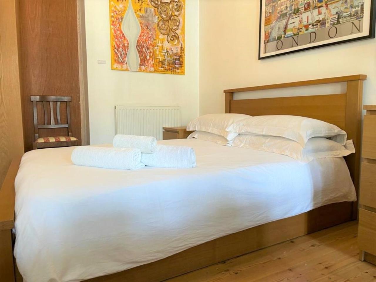 Studio Flat Without Kitchen At Kentish Town London Exteriör bild
